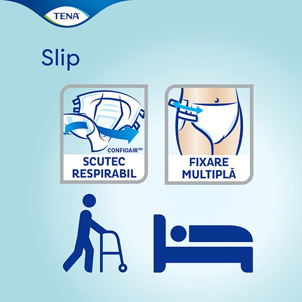 Scutece pentru adulti TENA Slip Plus, L, 30 buc