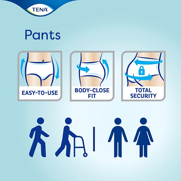 Scutece tip chilot TENA Pants Normal, M, 10 buc