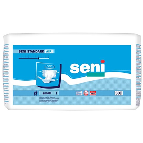 Scutece pentru adulti SENI Standard AIR, S, 30 buc