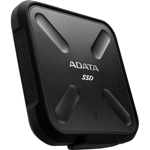 SSD extern ADATA SD700, 1TB, USB 3.2 Gen1, negru