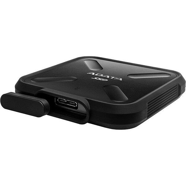 SSD extern ADATA SD700, 1TB, USB 3.2 Gen1, negru