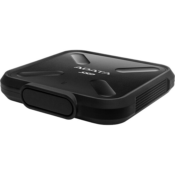 SSD extern ADATA SD700, 1TB, USB 3.2 Gen1, negru