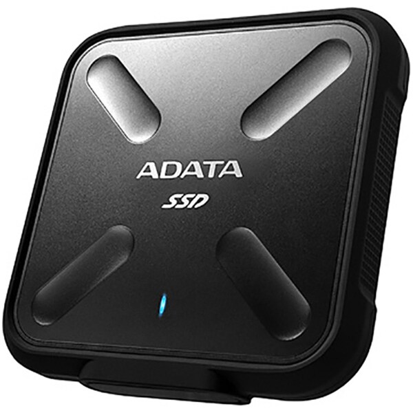 SSD extern ADATA SD700, 1TB, USB 3.2 Gen1, negru