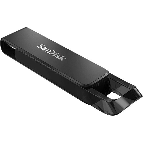 Memorie USB SANDISK Ultra SDCZ460-128G-G46, 128GB, USB Type-C, negru