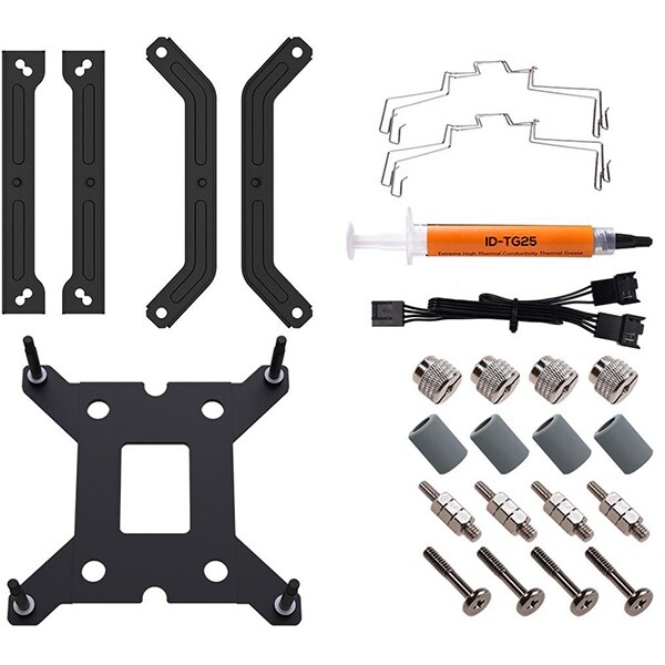 Cooler procesor ID-COOLING SE-225-XT, 2x120mm