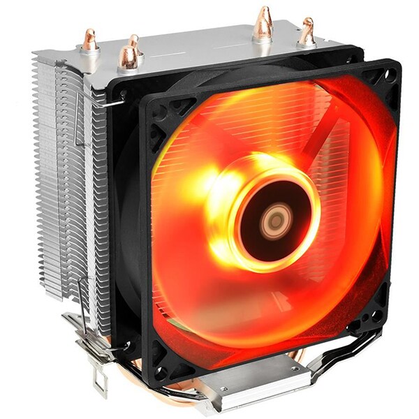 Cooler procesor ID-COOLING SE-913-R Red, 92 mm