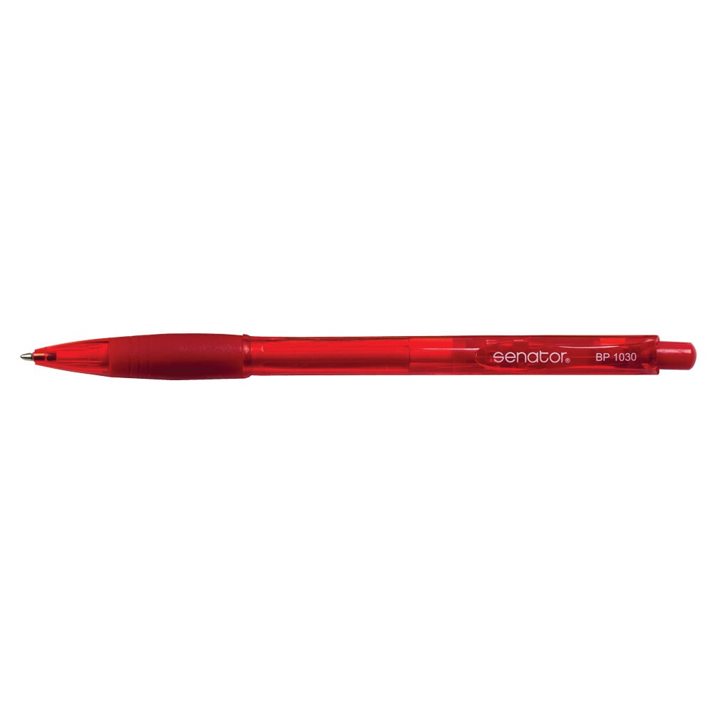 Pix cu mecanism SENATOR seria 1000, 0.7 mm, rosu
