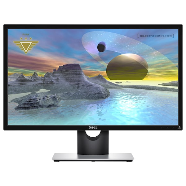Monitor Gaming LED TN DELL SE2417HG, 24", Full HD, 60Hz, negru-gri
