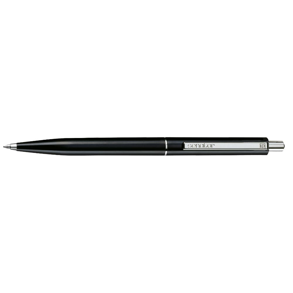 Pix cu mecanism SENATOR Point Zero, 0.7 mm, negru