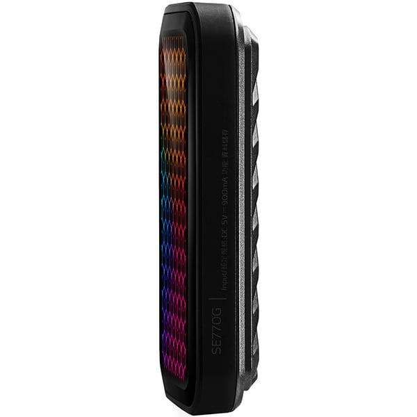 SSD extern ADATA SE770G, 512GB, USB 3.2 Type-C Gen2, negru