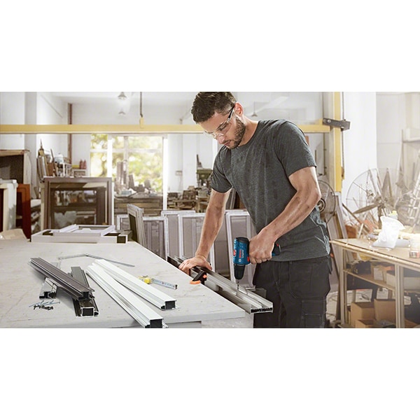 Masina de gaurit si insurubat (bormasina) BOSCH Professional GSR 120-Li 06019G8000, 12V, 1500RPM, 2 acumulatori 2Ah, valiza transport