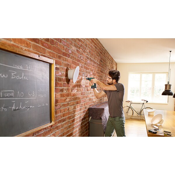 Masina de gaurit si insurubat (bormasina) BOSCH PSB 18 LI-2 Ergonomic 06039B0300, 18 V, 2.5 Ah, 1400RPM, mandrina 13 mm, incarcator + 1 acumulator