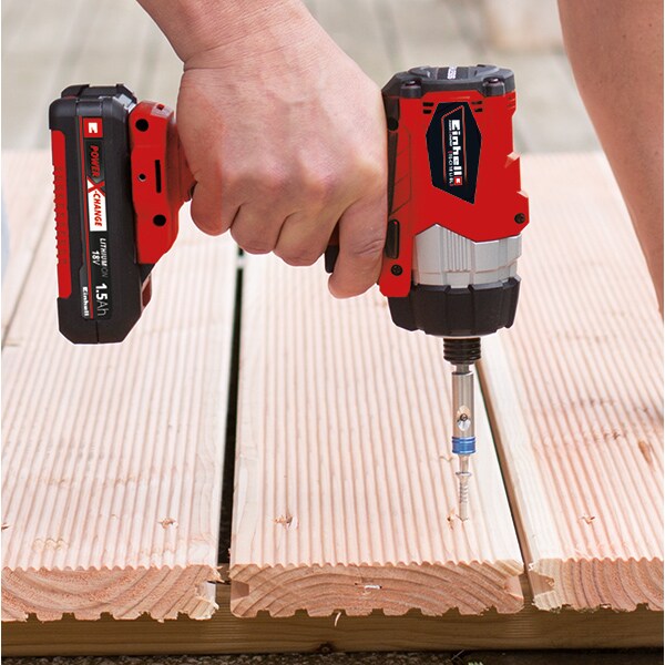 Surubelnita cu impact EINHELL Power X-Change TE-CI 18Li BL, 2900RPM, 180Nm, fara acumulator