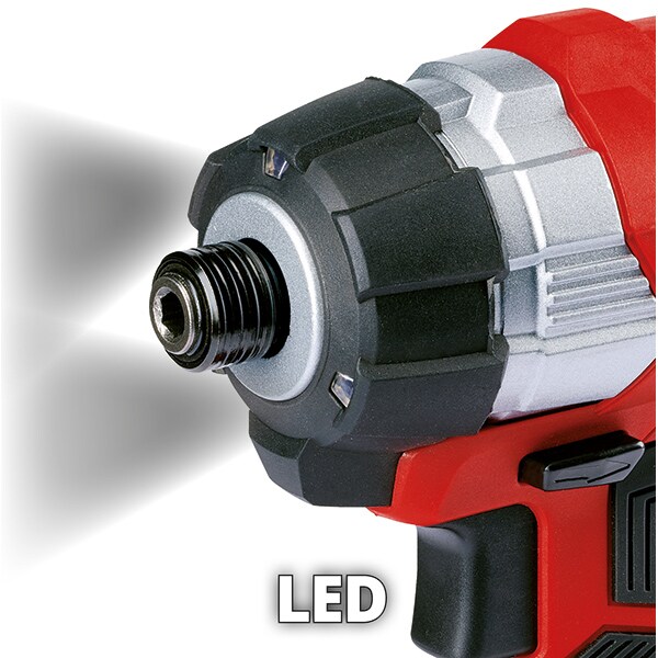 Surubelnita cu impact EINHELL Power X-Change TE-CI 18Li BL, 2900RPM, 180Nm, fara acumulator