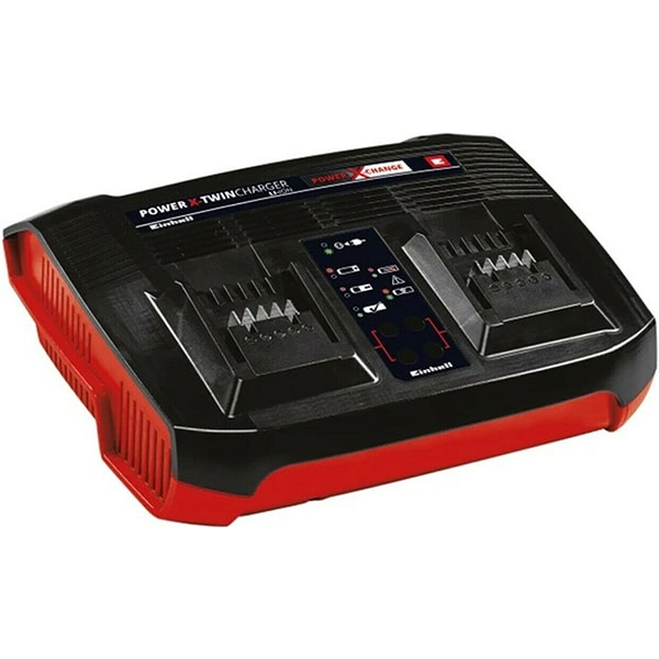 Set incarcator si acumulatori pentru scule electrice EINHELL 4512083, 18 V, 2 x 3.0 Ah, Li-Ion