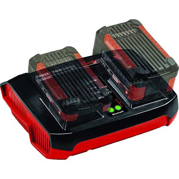 Set incarcator si acumulatori pentru scule electrice EINHELL 4512083, 18 V, 2 x 3.0 Ah, Li-Ion