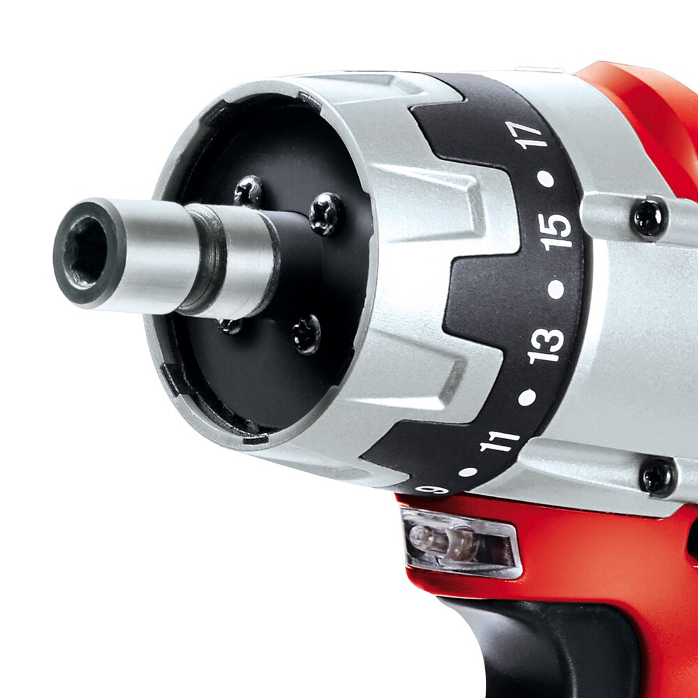 Masina de gaurit si insurubat (bormasina) EINHELL TC-CD 12 Li, 12V, 1.5Ah, 1050RPM, 20Nm, mandrina rapida 10mm