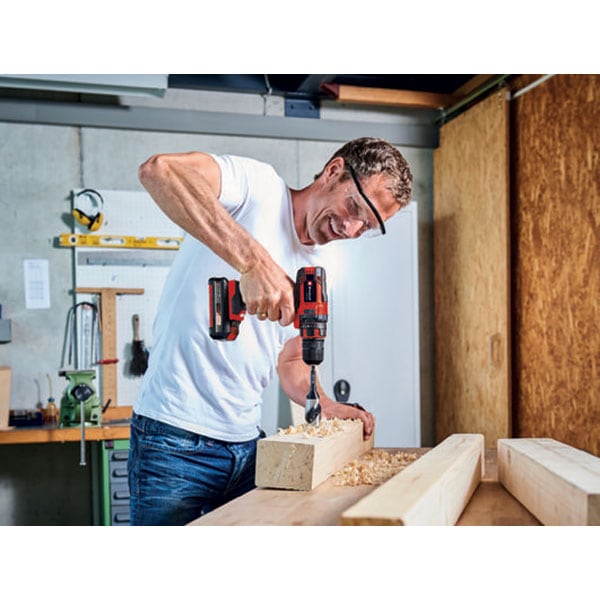 Masina de gaurit si insurubat (bormasina) EINHELL TC-CD 18/35 Li, 18V, 1.5Ah, 550RPM, 35Nm, 21 trepte de torsiune