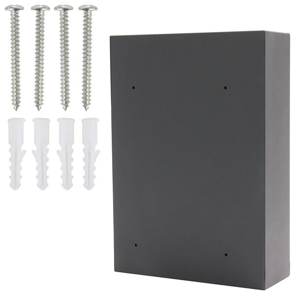 Depozitar chei ROTTNER Key Pro 68, Amprenta digitala, 265 x 385 x 95 mm, antracit