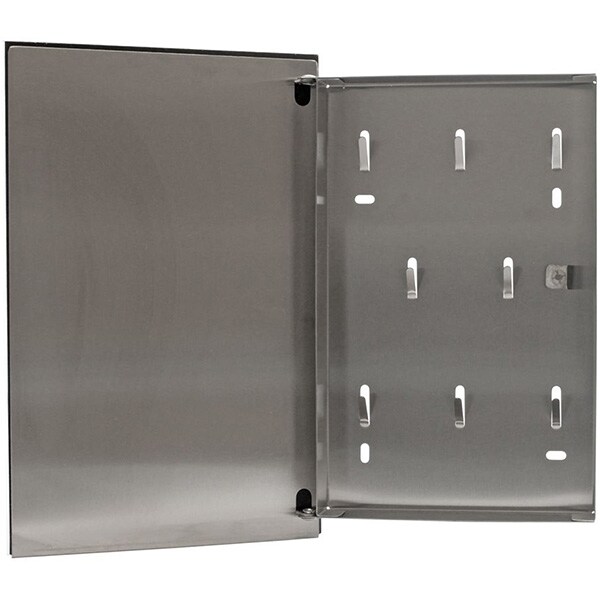 Caseta chei ROTTNER Key Glass, Inchidere magnetica, 200 x 300 x 40mm, negru