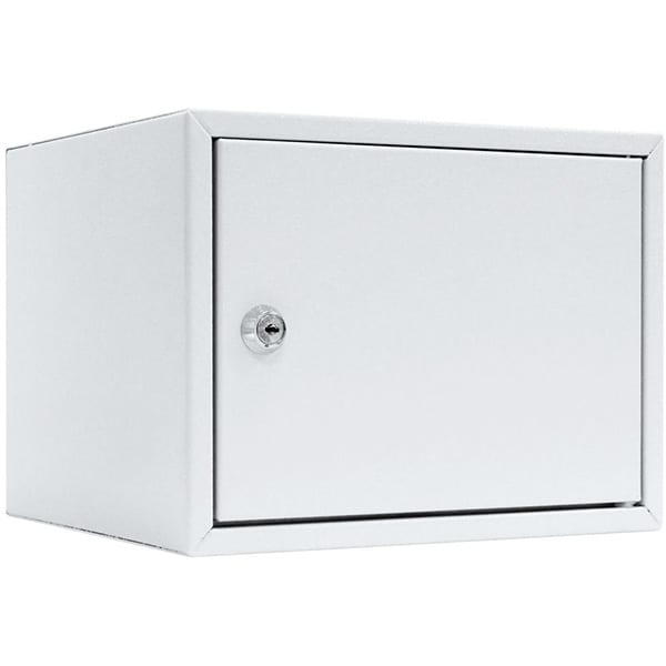 Caseta securitate ROTTNER Home Case 2, Inchidere cheie, 250 x 230 x 190 mm, gri