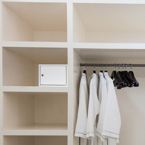 Caseta securitate ROTTNER Home Case 2, Inchidere cheie, 250 x 230 x 190 mm, gri