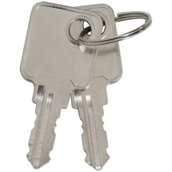 Caseta bani ROTTNER Pro Box One T06406, Inchidere cheie, 200 x 90 x 180mm, alb