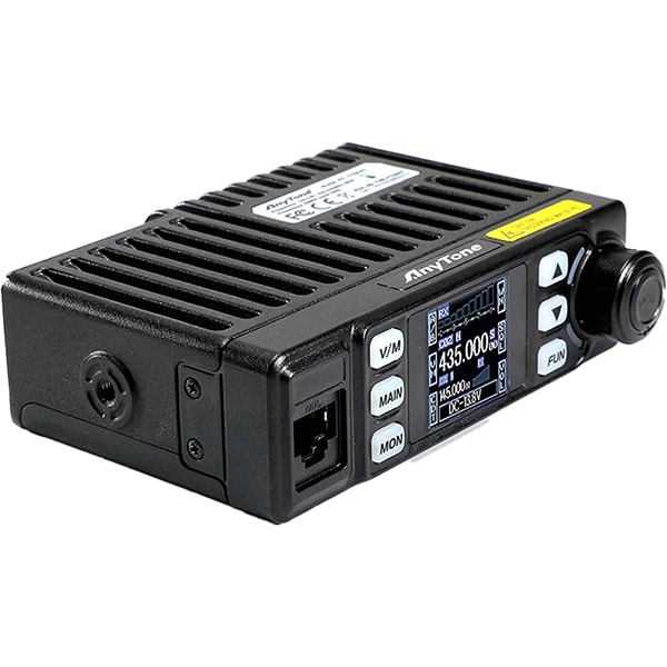 Statie radio VHF/UHF ANYTONE AT-779UV, 500 canale, Dual band