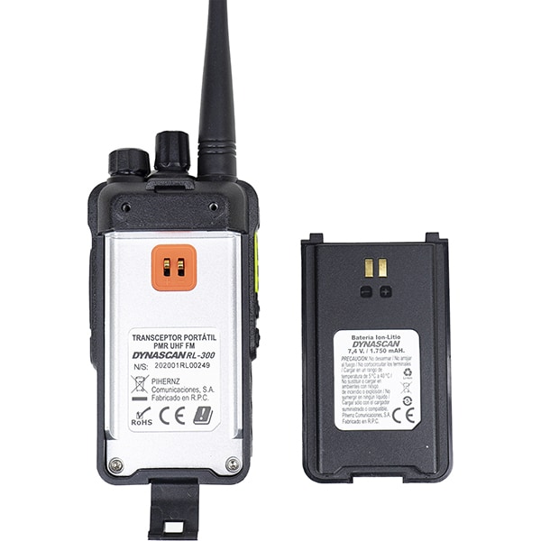 Statie radio UHF DYNASCAN DYN-RL300, 200 canale