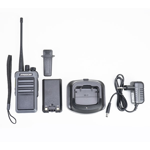 Statie radio UHF DYNASCAN DYN-RL300, 200 canale