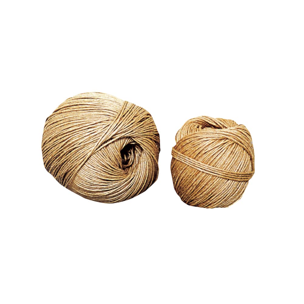 Sfoara iuta VOLUM, Diametru fir 1.5 mm, Lungime 600 m, Biodegradabila; 200 g, bej