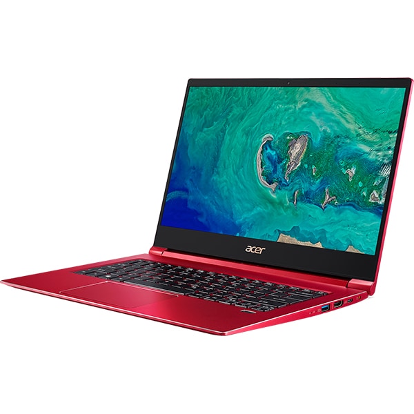 Laptop ACER Swift 3 SF314-55-59ZX, Intel Core i5-8265U pana la 3.9GHz, 14" Full HD, 8GB, SSD 512GB, Intel UHD Graphics 620, Linux