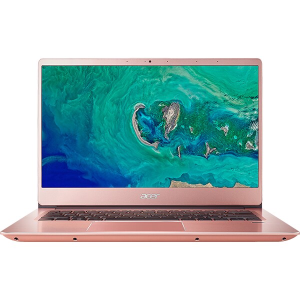 Laptop ACER Swift 3 SF314-56-52TG, Intel Core i5-8265U pana la 3.9GHz, 14" Full HD, 8GB, SSD 256GB, Intel UHD Graphics 620, Linux, Sakura Pink