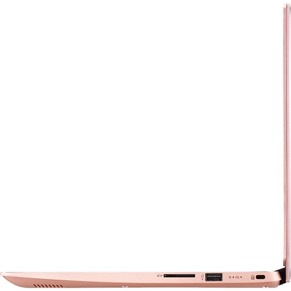 Laptop ACER Swift 3 SF314-56-52TG, Intel Core i5-8265U pana la 3.9GHz, 14" Full HD, 8GB, SSD 256GB, Intel UHD Graphics 620, Linux, Sakura Pink