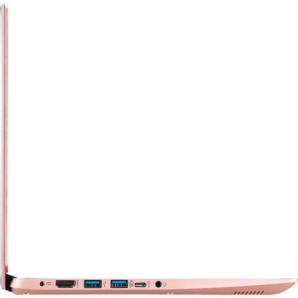 Laptop ACER Swift 3 SF314-56-52TG, Intel Core i5-8265U pana la 3.9GHz, 14" Full HD, 8GB, SSD 256GB, Intel UHD Graphics 620, Linux, Sakura Pink