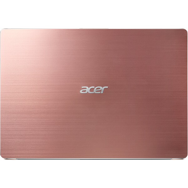 Laptop ACER Swift 3 SF314-56-52TG, Intel Core i5-8265U pana la 3.9GHz, 14" Full HD, 8GB, SSD 256GB, Intel UHD Graphics 620, Linux, Sakura Pink