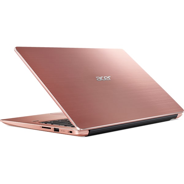 Laptop ACER Swift 3 SF314-56-52TG, Intel Core i5-8265U pana la 3.9GHz, 14" Full HD, 8GB, SSD 256GB, Intel UHD Graphics 620, Linux, Sakura Pink