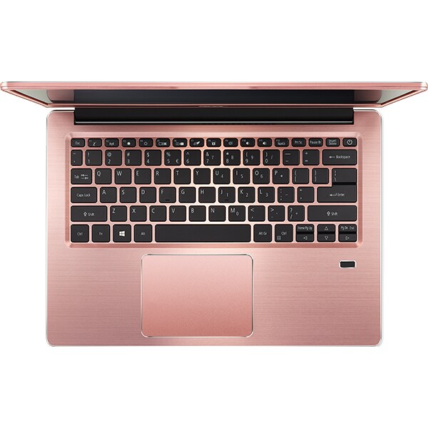 Laptop ACER Swift 3 SF314-56-52TG, Intel Core i5-8265U pana la 3.9GHz, 14" Full HD, 8GB, SSD 256GB, Intel UHD Graphics 620, Linux, Sakura Pink