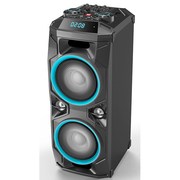 Boxa portabila SHARP PS-940, 180W RMS, Bluetooth, negru