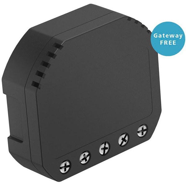 Comutator inteligent pentru intrerupatoare si prize HAMA 176556, negru