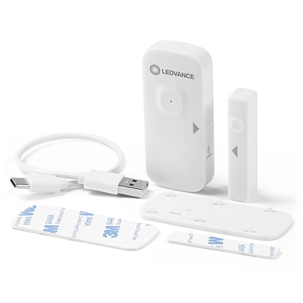 Senzor pentru usa/fereastra LEDVANCE 4058075731363, Wi-Fi, alb