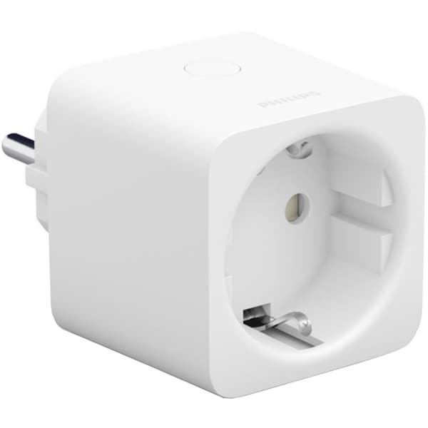 Priza inteligenta PHILIPS Hue 8718699689285, Wi-Fi, alb