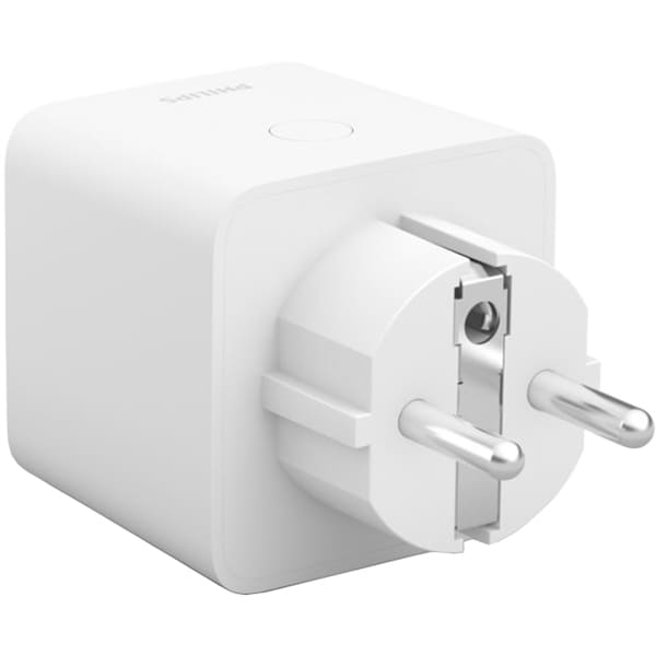 Priza inteligenta PHILIPS Hue 8718699689285, Wi-Fi, alb