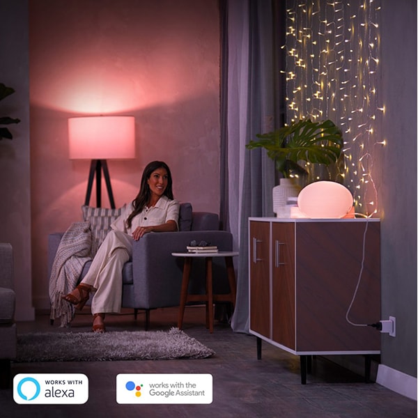Priza inteligenta PHILIPS Hue 8718699689285, Wi-Fi, alb