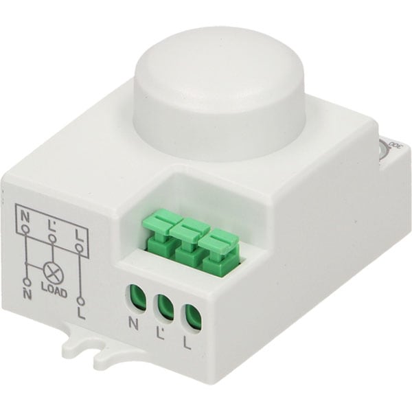 Senzor de miscare ORNO OR-CR-216, IP20, alb