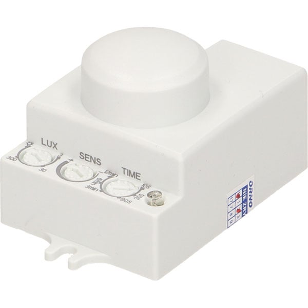 Senzor de miscare ORNO OR-CR-216, IP20, alb