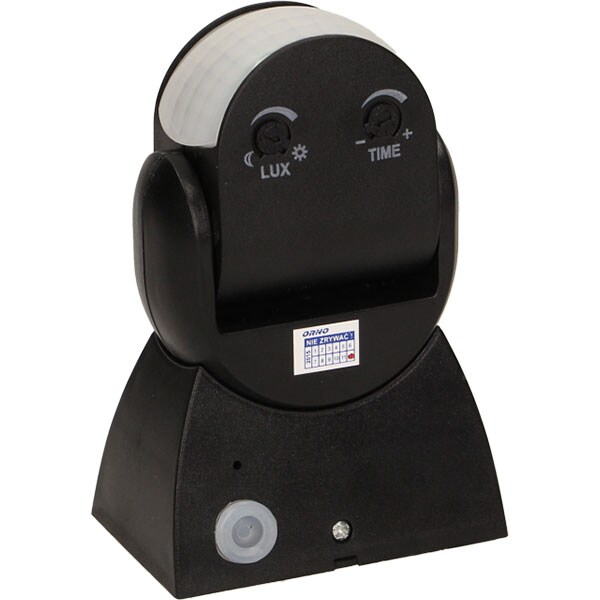 Senzor de miscare ORNO OR-CR-236/B, IP65, negru