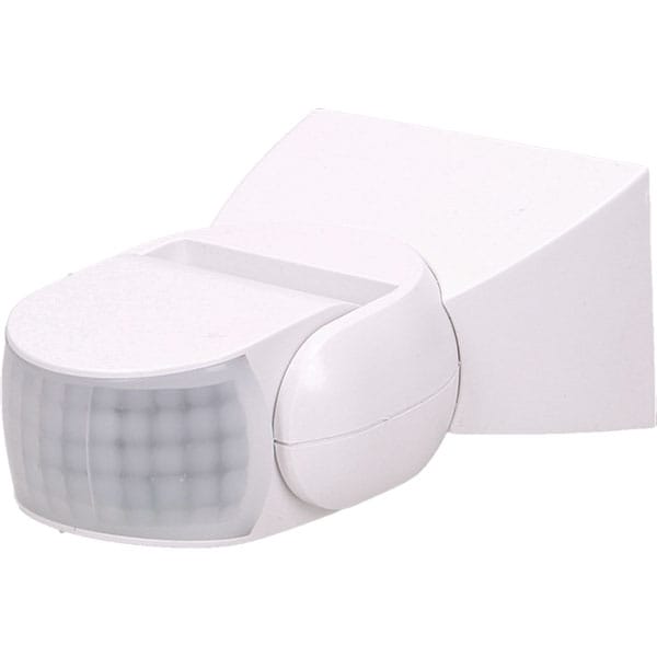 Senzor de miscare ORNO OR-CR-254/W, IP65, alb
