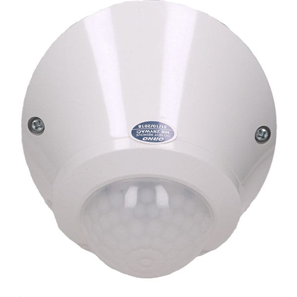 Senzor de miscare ORNO OR-CR-256, IP65, alb