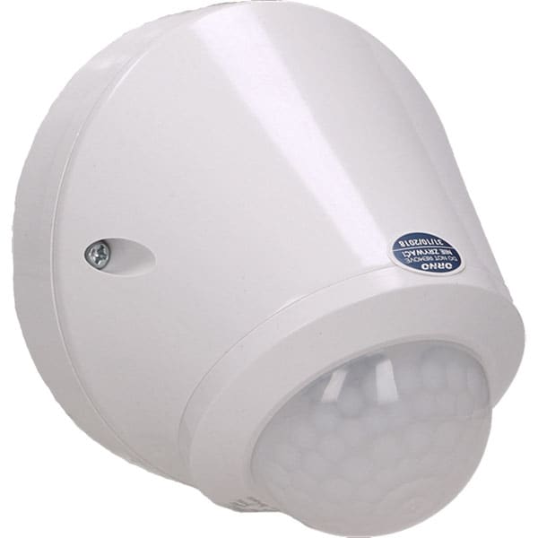 Senzor de miscare ORNO OR-CR-256, IP65, alb